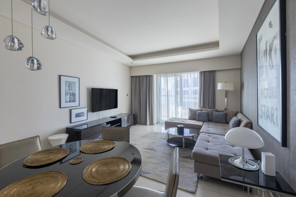 Дубай: Апартаменты Welcome Home in Damac Towers