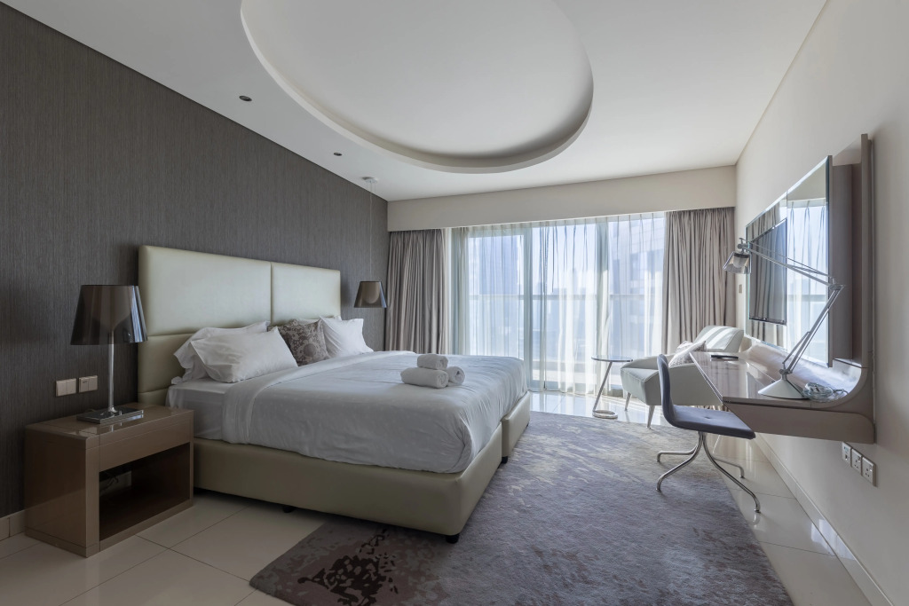 Дубай: Апартаменты Welcome Home in Damac Towers
