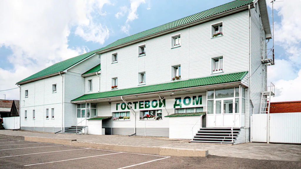 Емельяново: Гостевой дом Зеленый
