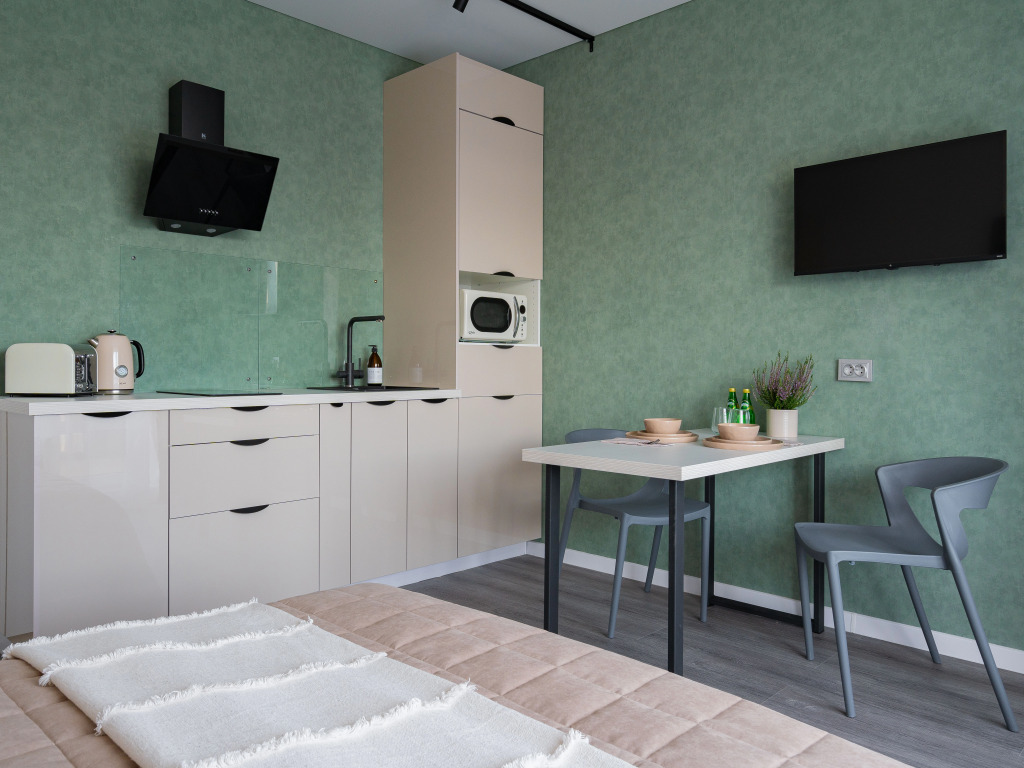 Санкт-Петербург: Квартира Keytee.home Alegria Verde Студия