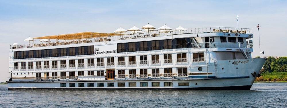 Луксор: Jaz Crown Jubilee Nile Cruise - Every Thursday from Luxor for 07 & 04 Nights - Every Monday From Aswan for 03 Nights