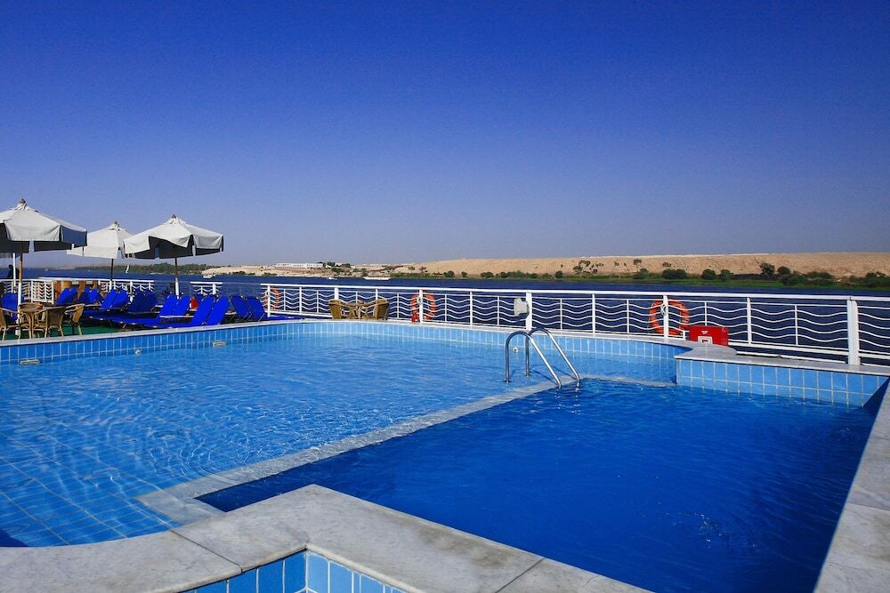 Луксор: Jaz Crown Jubilee Nile Cruise - Every Thursday from Luxor for 07 & 04 Nights - Every Monday From Aswan for 03 Nights