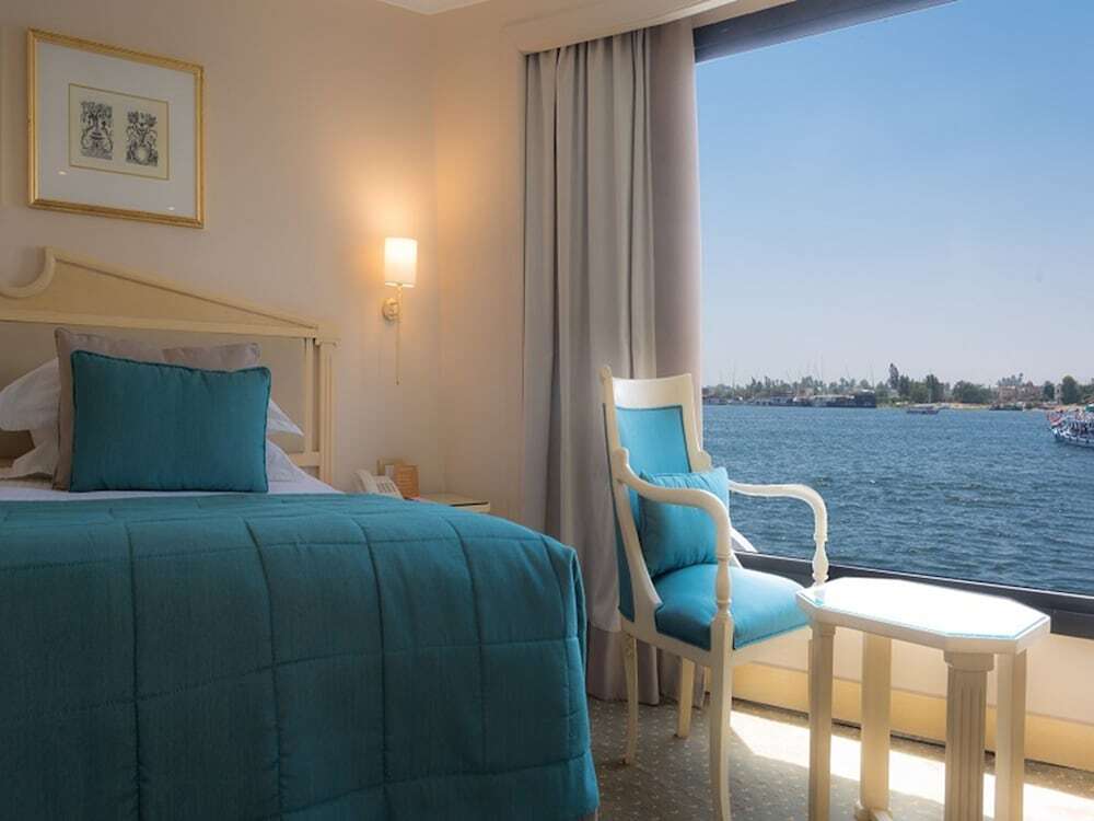 Steigenberger Regency Nile Cruise - Every Saturday from Luxor for 07 & 04 Nights - Every Wednesday From Aswan for 03 Nights — фото 4