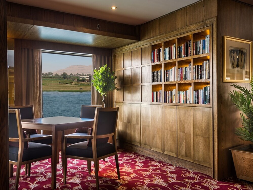 Луксор: Steigenberger Regency Nile Cruise - Every Saturday from Luxor for 07 & 04 Nights - Every Wednesday From Aswan for 03 Nights