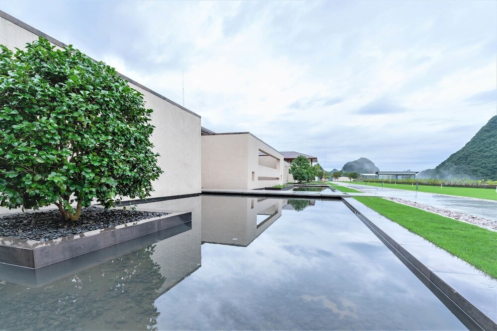 Яншо: Yangshuo Xingping Misty Wonderland Hotel