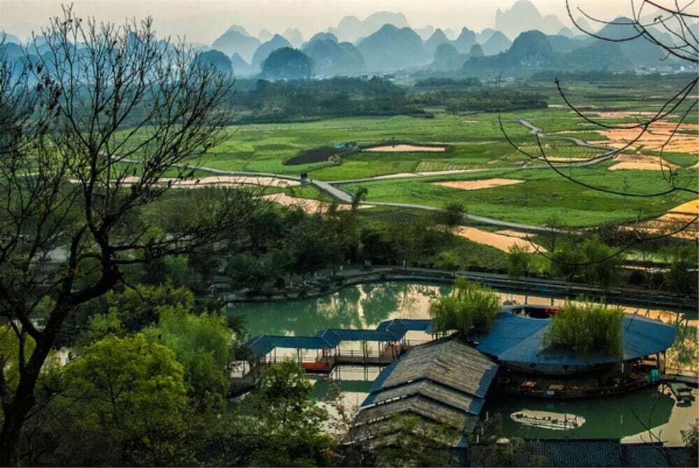 Яншо: Yangshuo Xingping Misty Wonderland Hotel