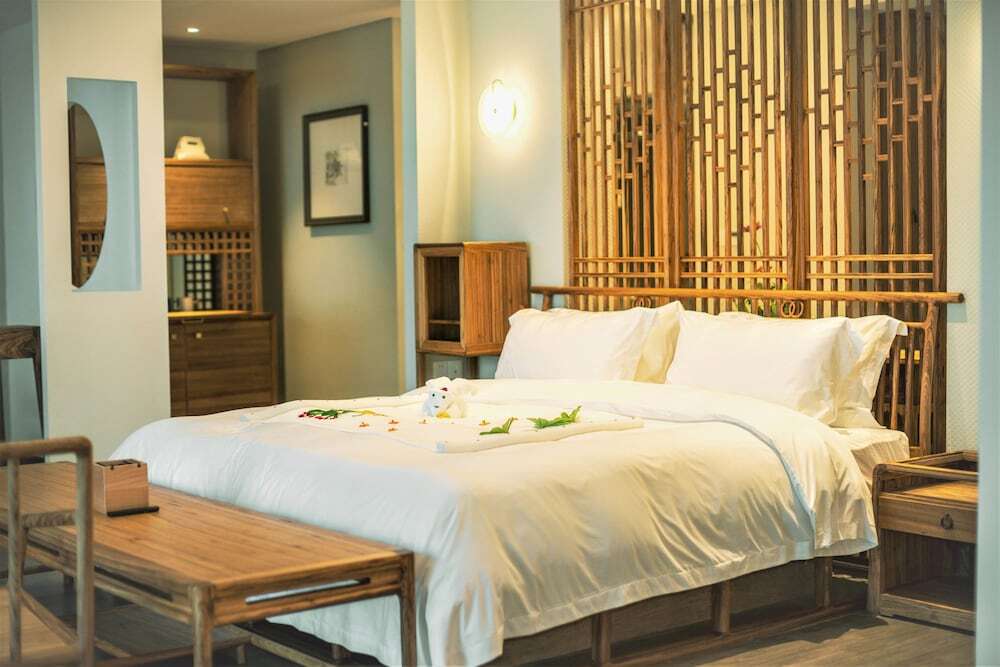 Яншо: Yangshuo Xingping Misty Wonderland Hotel