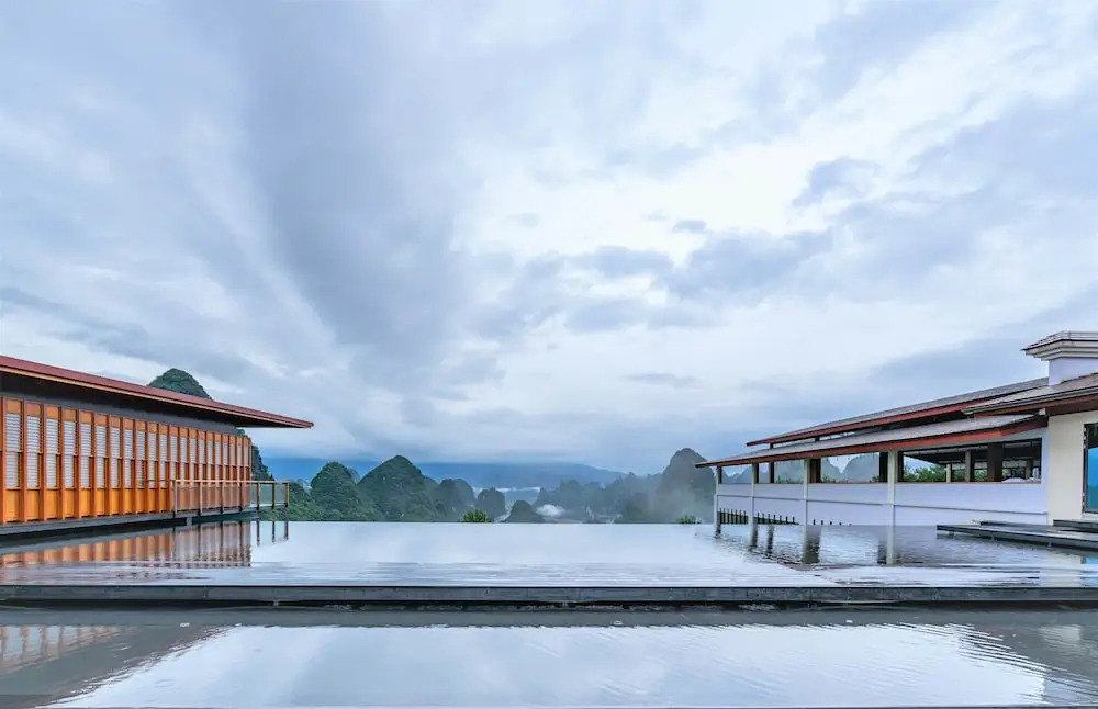Яншо: Yangshuo Xingping Misty Wonderland Hotel