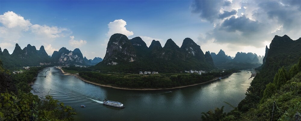 Яншо: Yangshuo Xingping Misty Wonderland Hotel