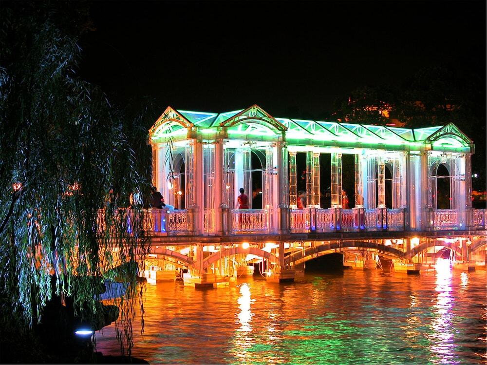 Яншо: Yangshuo Xingping Misty Wonderland Hotel