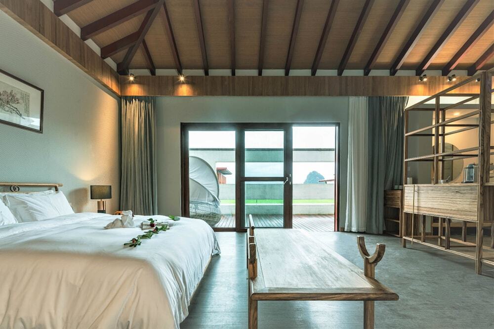 Яншо: Yangshuo Xingping Misty Wonderland Hotel