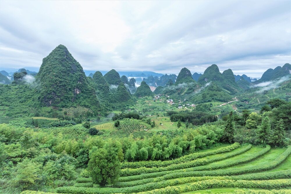 Яншо: Yangshuo Xingping Misty Wonderland Hotel