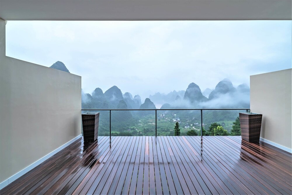 Яншо: Yangshuo Xingping Misty Wonderland Hotel