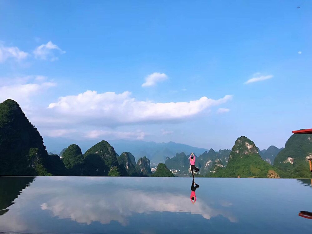 Яншо: Yangshuo Xingping Misty Wonderland Hotel
