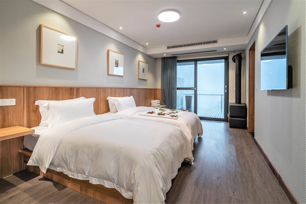 Яншо: Yangshuo Xingping Misty Wonderland Hotel