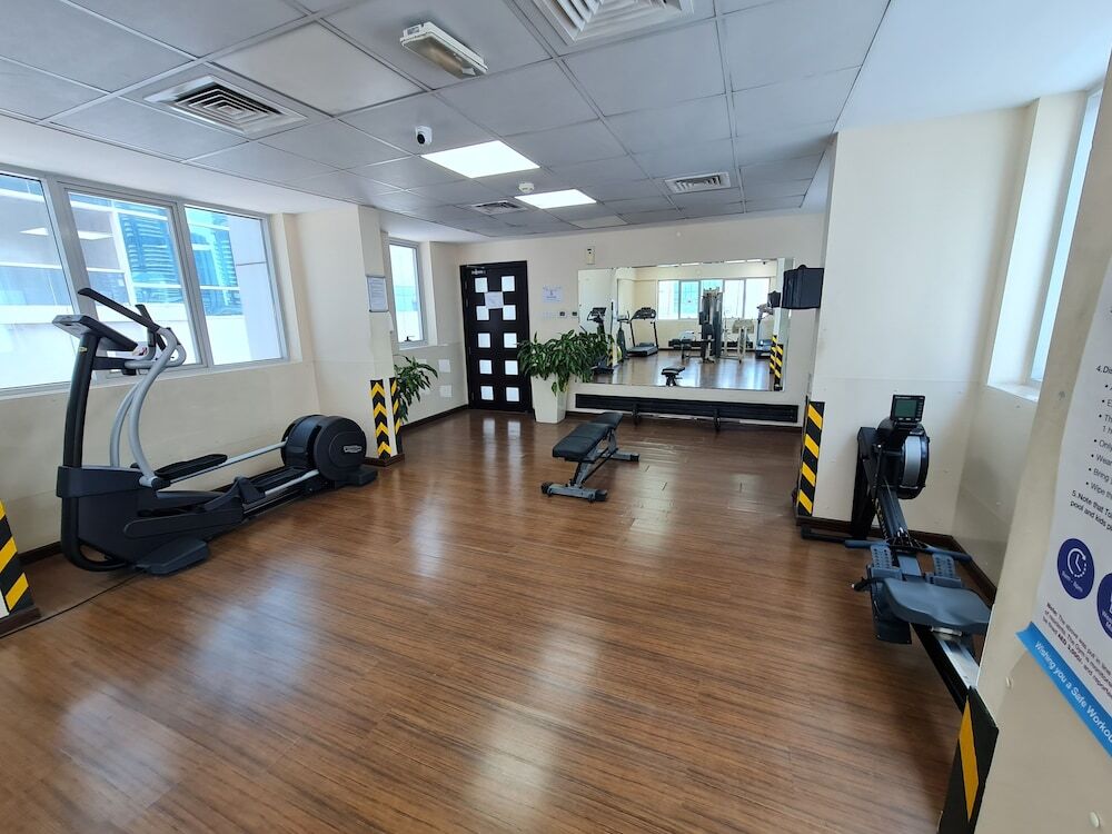 Дубай: Marco Polo - 1BR with Marina Views, Near Metro & Marina Mall