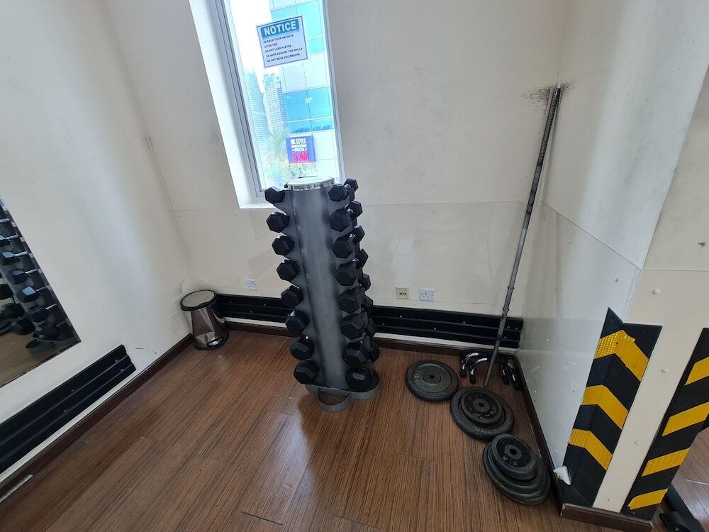 Дубай: Marco Polo - 1BR with Marina Views, Near Metro & Marina Mall