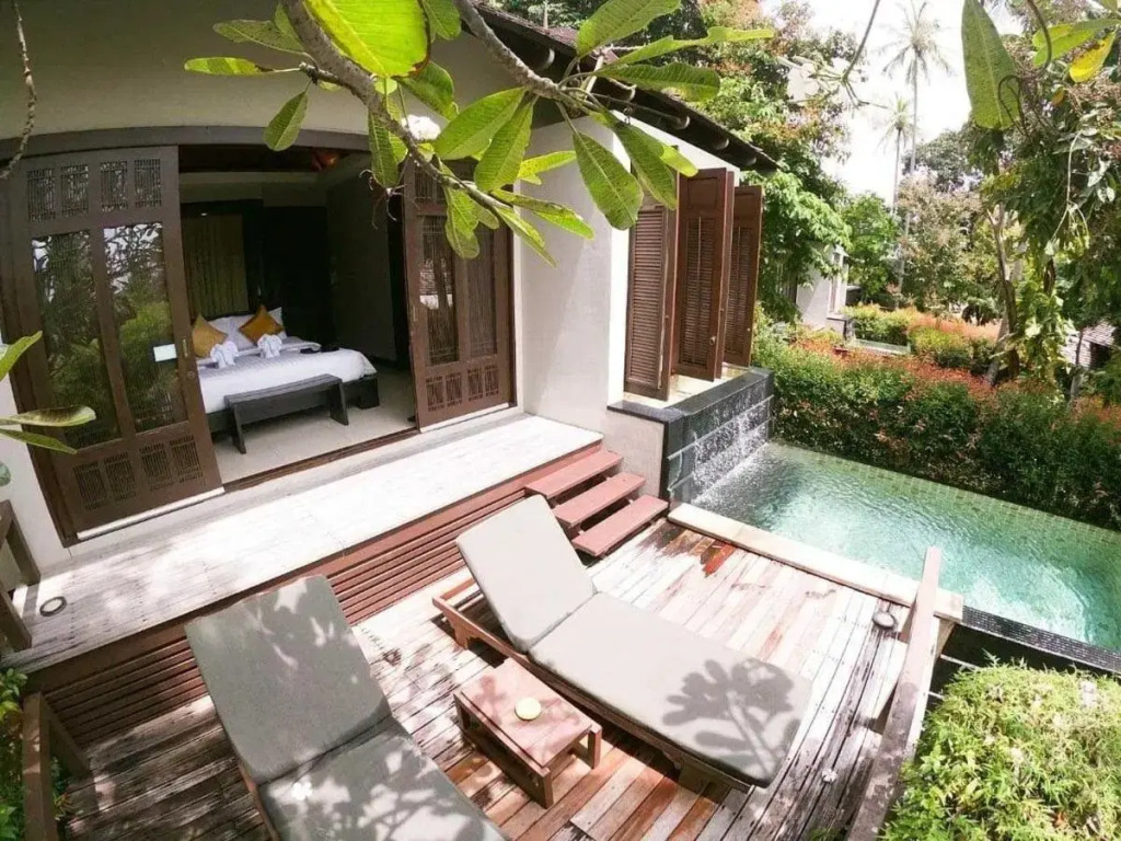 Самуи: Bhundhari Residence Koh Samui