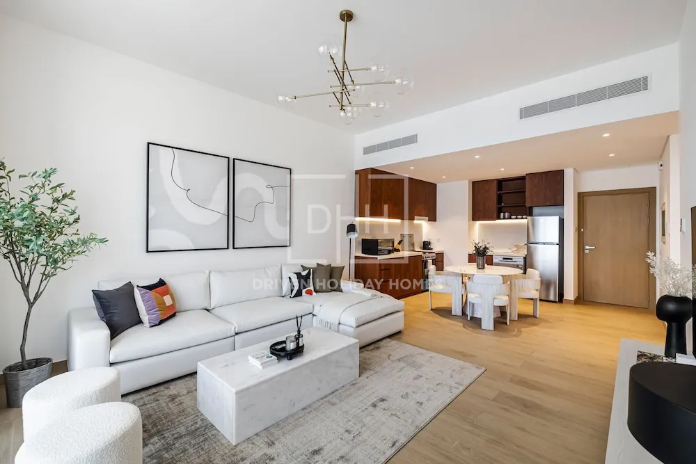 Дубай: Full Sea View 1Bed Le Pont B1 in La Mer
