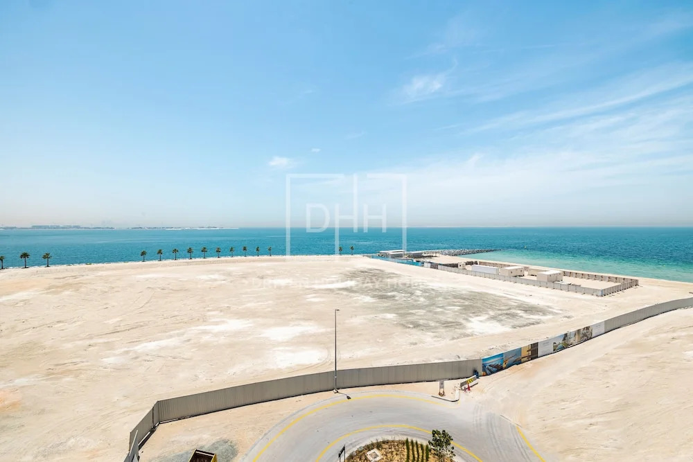 Дубай: Full Sea View 1Bed Le Pont B1 in La Mer