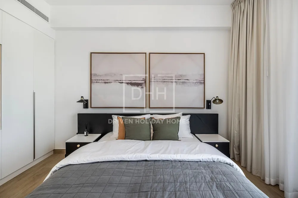 Дубай: Full Sea View 1Bed Le Pont B1 in La Mer