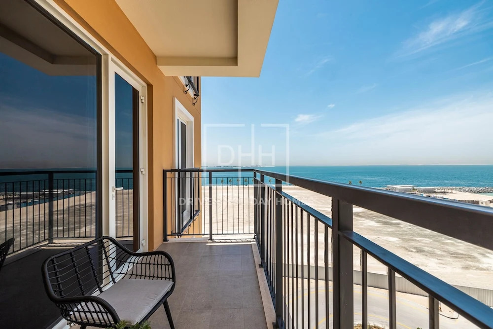 Дубай: Full Sea View 1Bed Le Pont B1 in La Mer