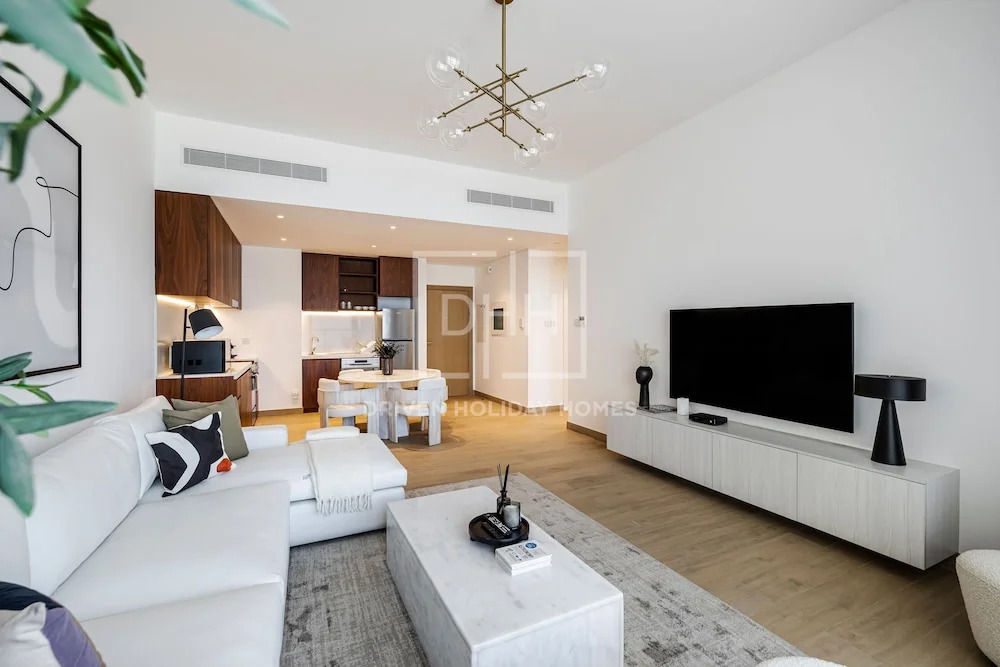 Дубай: Full Sea View 1Bed Le Pont B1 in La Mer