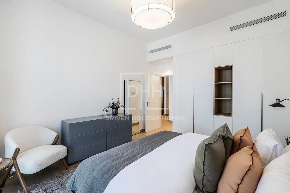 Дубай: Full Sea View 1Bed Le Pont B1 in La Mer