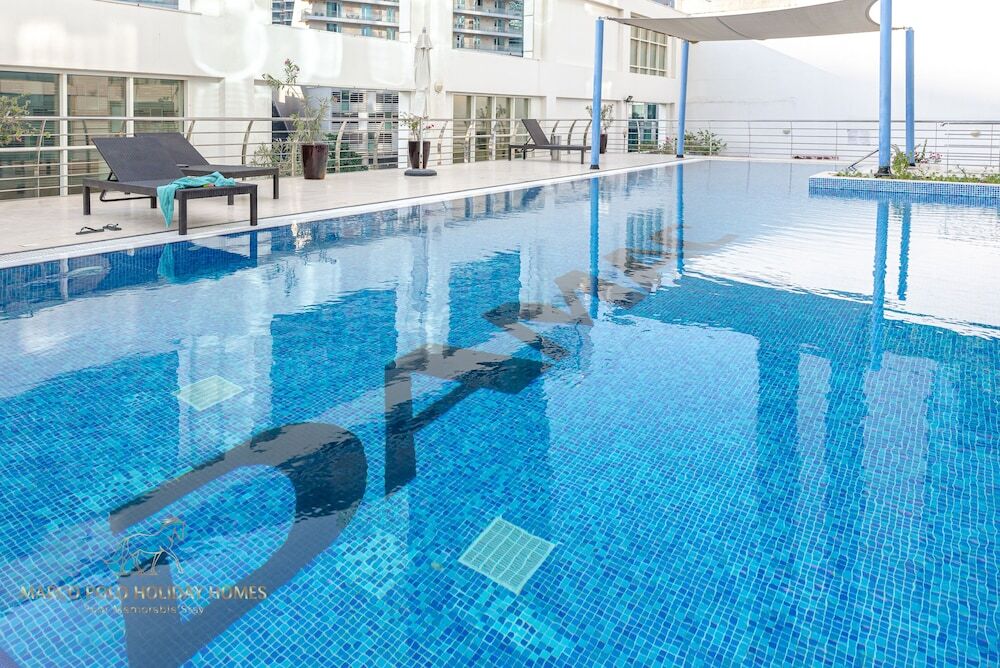 Дубай: Marco Polo - 2BR in Business Bay