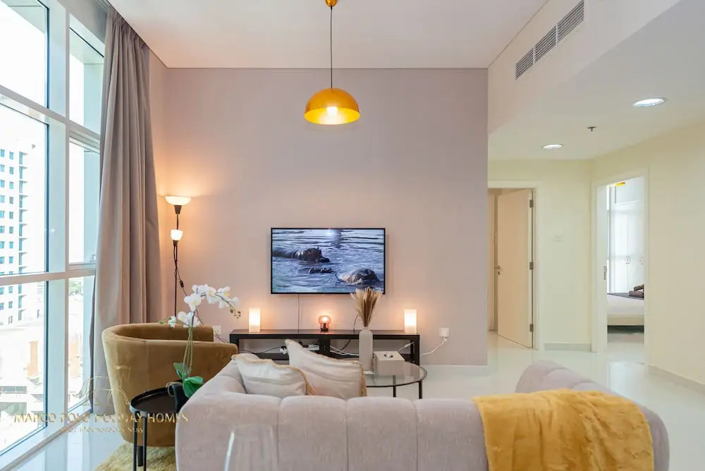 Дубай: Marco Polo - 2BR in Business Bay