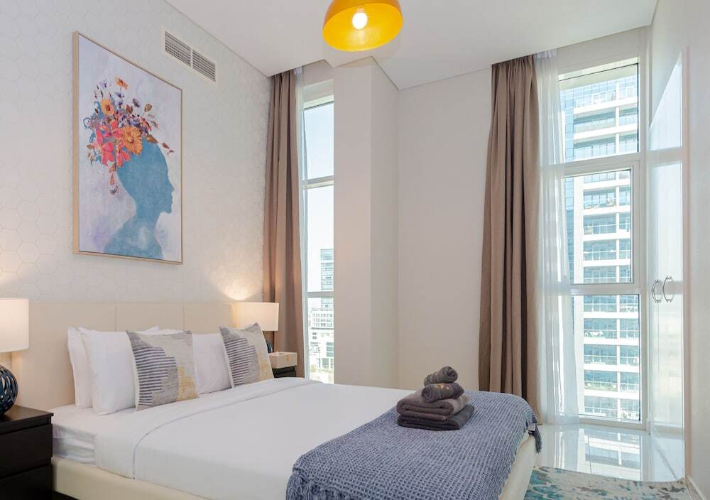 Дубай: Marco Polo - 2BR in Business Bay