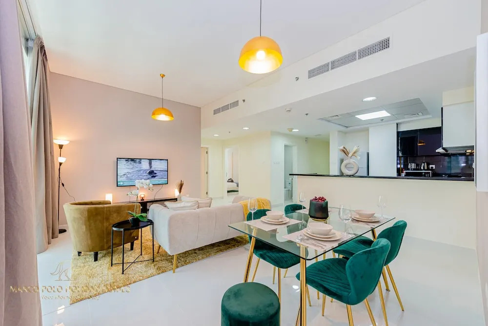 Дубай: Marco Polo - 2BR in Business Bay