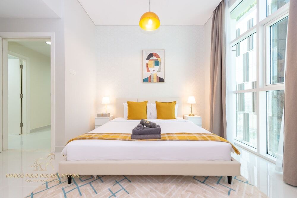 Дубай: Marco Polo - 2BR in Business Bay