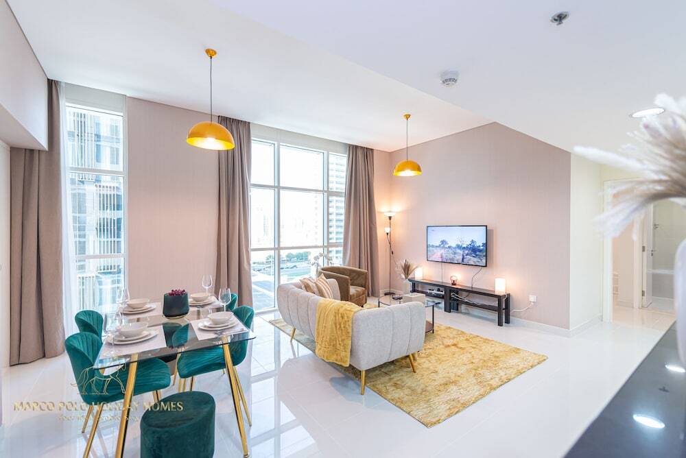 Дубай: Marco Polo - 2BR in Business Bay