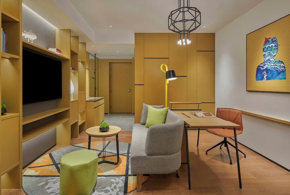 Шанхай: Artyzen Habitat Lingang Shanghai