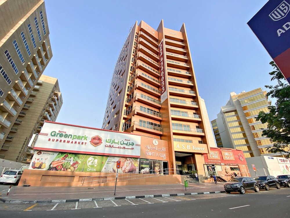 Дубай: Silkhaus ASB Tower