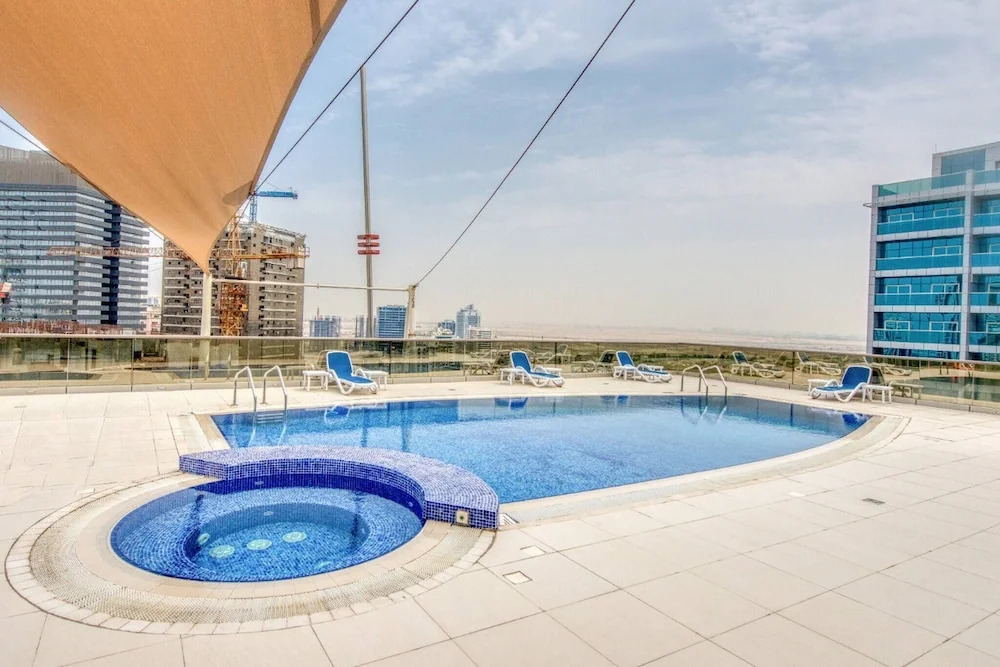 Дубай: Restful Studio Apartment is Dubai Sports City