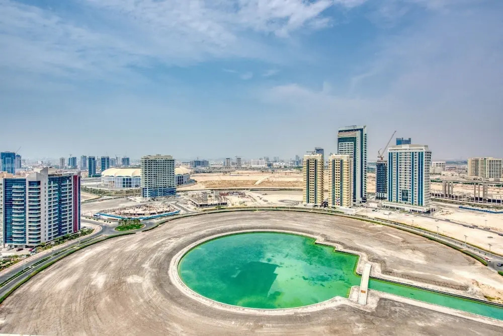 Дубай: Restful Studio Apartment is Dubai Sports City