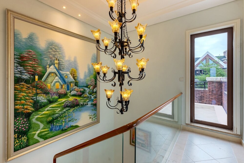 Цзиньюань: QingyuanBeileiHouse LionLakeHolidayVilla