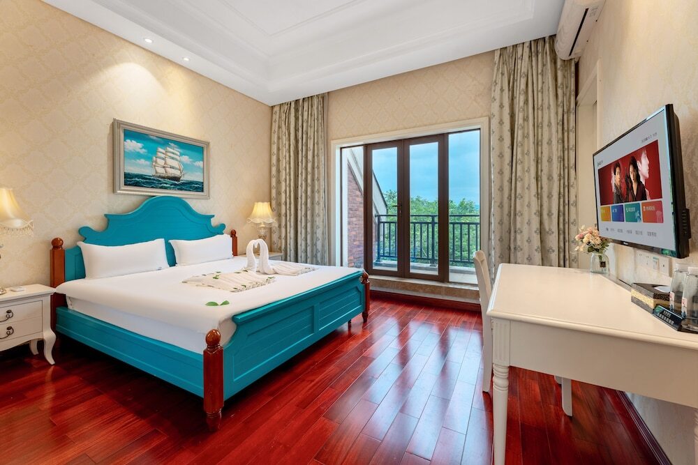 Цзиньюань: QingyuanBeileiHouse LionLakeHolidayVilla