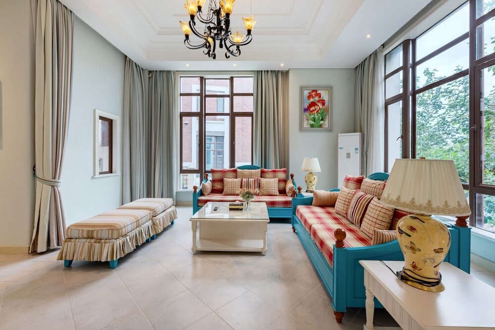 Цзиньюань: QingyuanBeileiHouse LionLakeHolidayVilla