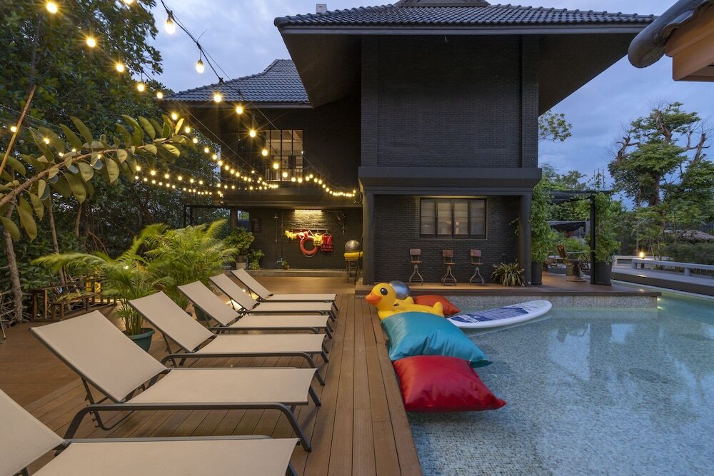 Бан-Лаэм: Phrip Phri Luxury Pool Villas