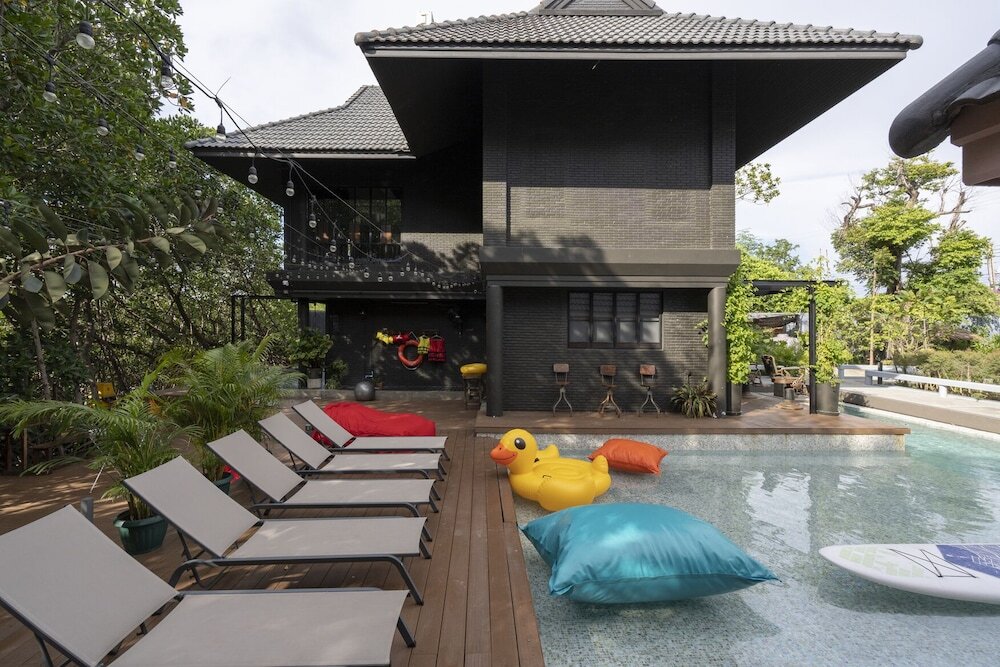 Бан-Лаэм: Phrip Phri Luxury Pool Villas