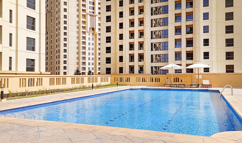 Дубай: LUX  The JBR Marina View Suite 2