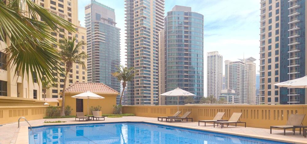 Дубай: LUX  The JBR Marina View Suite 2