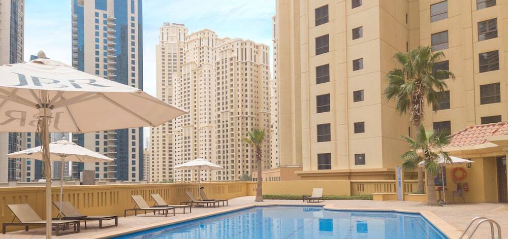 Дубай: LUX  The JBR Marina View Suite 2