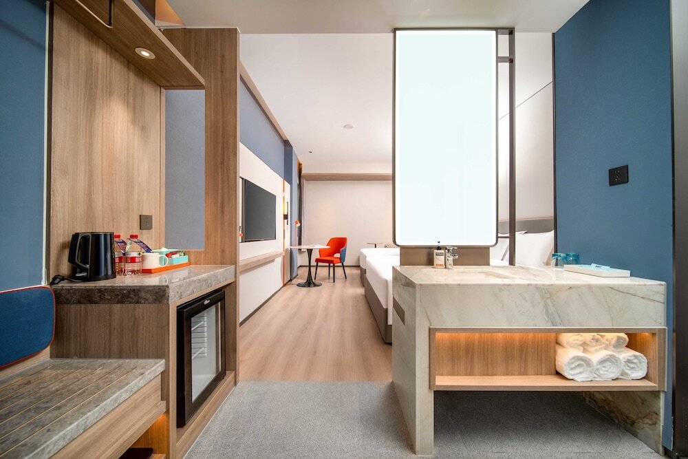 Сучжоу: Holiday Inn Express Suzhou Shihu University Town, an IHG Hotel
