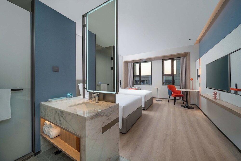 Сучжоу: Holiday Inn Express Suzhou Shihu University Town, an IHG Hotel