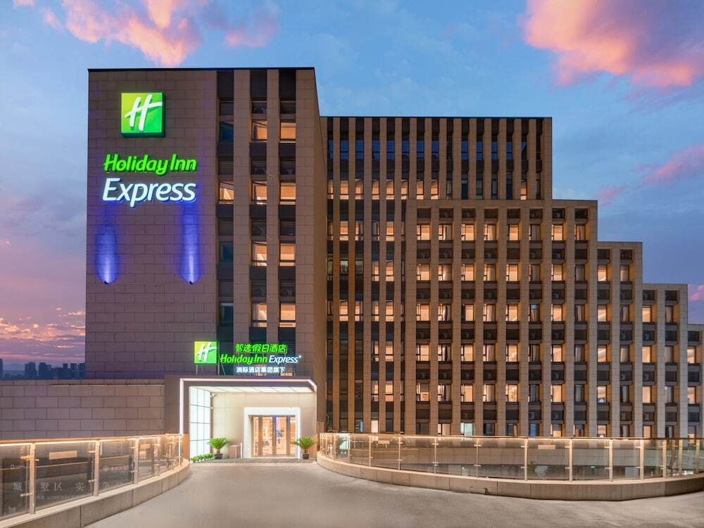 Сучжоу: Holiday Inn Express Suzhou Shihu University Town, an IHG Hotel