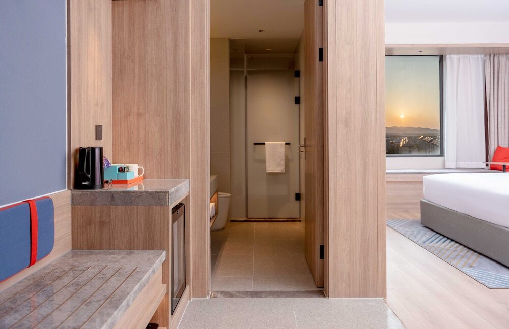 Сучжоу: Holiday Inn Express Suzhou Shihu University Town, an IHG Hotel